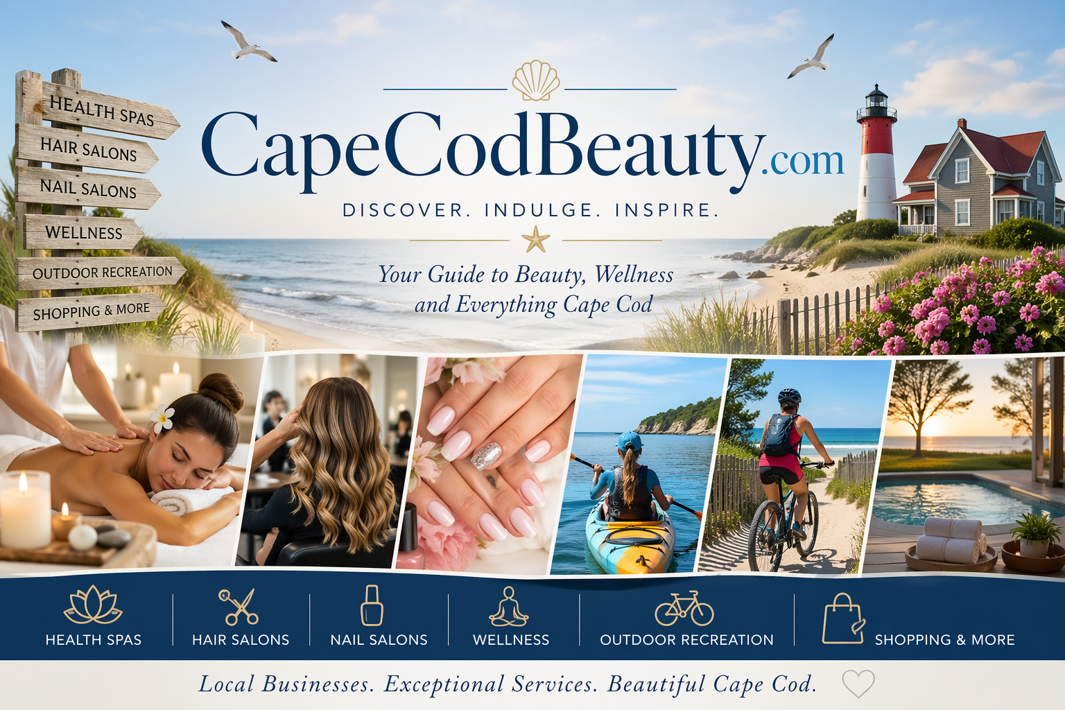 Cape Cod Beauty Banner